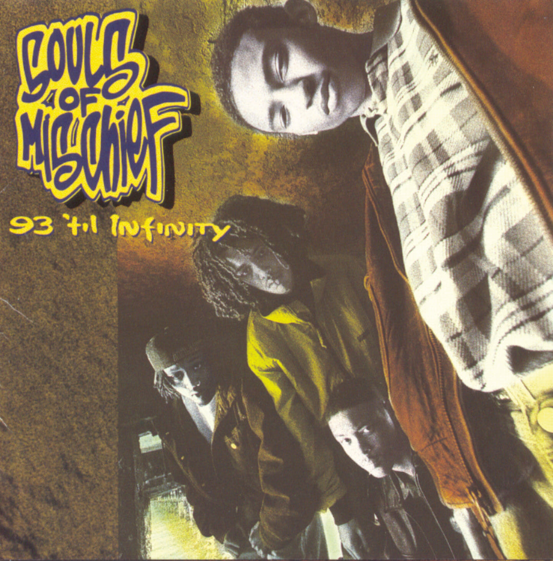 '93 TIL INFINITY - CD