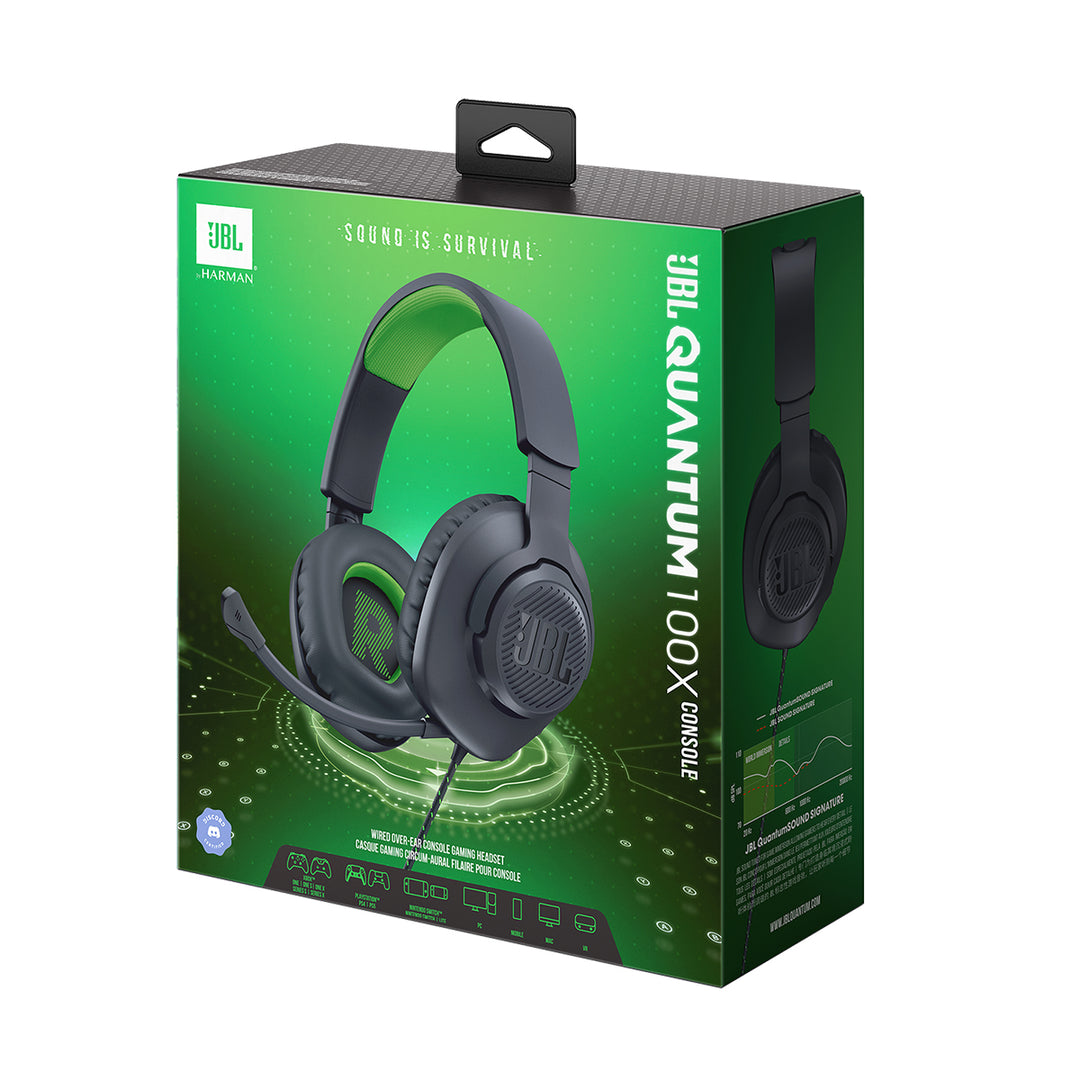 JBL QUANTUM 100X XBOX - HEADPHONES