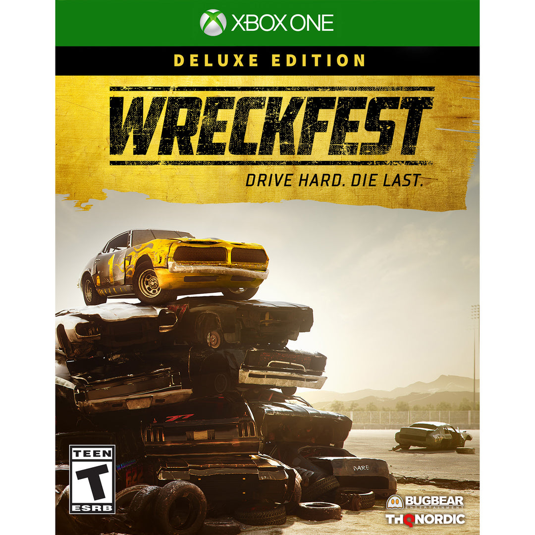WRECKFEST DELUXE EDITION - XBOX ONE