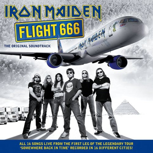FLIGHT 666: ORIGINAL SOUNDTRACK - CD