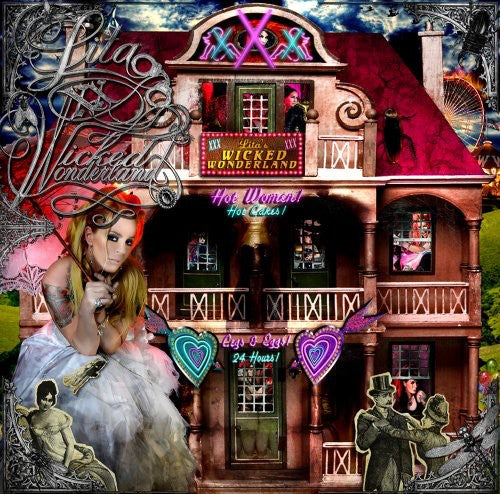 WICKED WONDERLAND (2009: ALBUM) - VINYL
