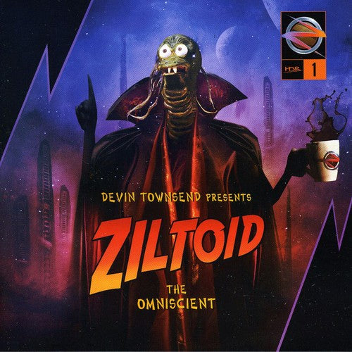 ZILTOID THE OMNISCIENT - CD