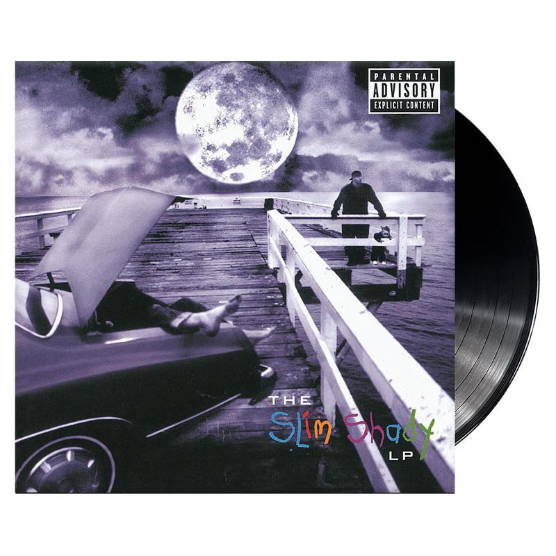 Eminem - The Slim Shady deals LP Sealed 2xLP • RARE 1st Edition Pressing 1999