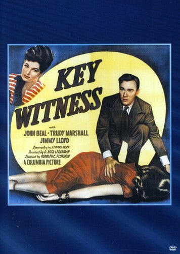 KEY WITNESS (1947) - DVD