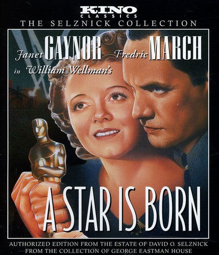 STAR IS BORN (1937) - BLU-RAY