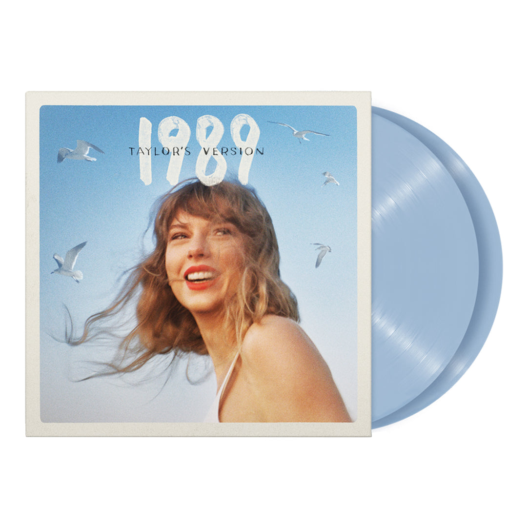 1989 (TAYLORS VERSION: 2023: 2 LP/BLUE) - VINYL
