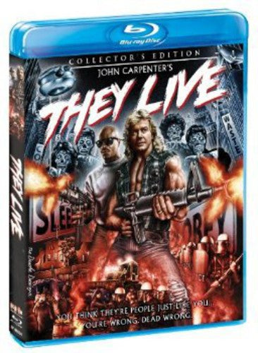 THEY LIVE (1988: BLU-RAY/STEELBOX) - BLU-RAY