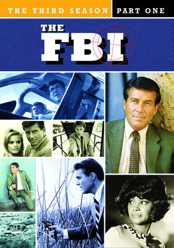 THIRD SEASON PART ONE (4 DVD) - THE FBI (TV SERIES: 1965-74) – The