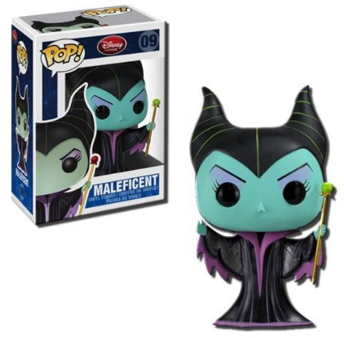 MALEFICENT (09) - FUNKO: POP! (DISNEY)