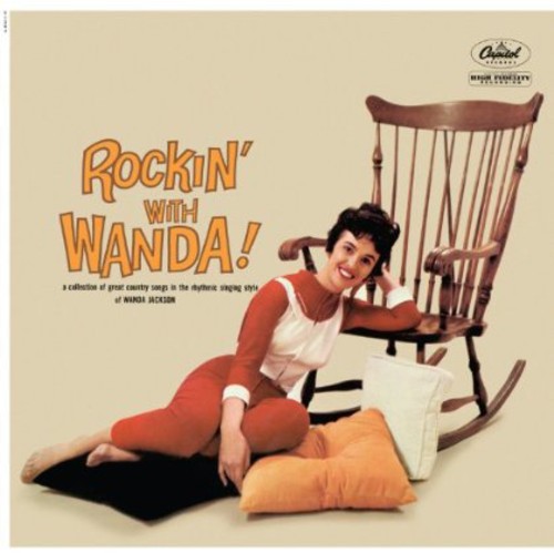 ROCKIN' WITH WANDA - VINYL