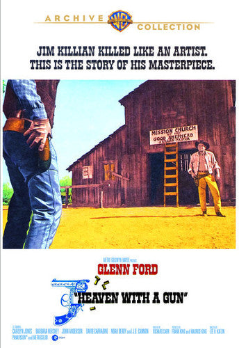 HEAVEN WITH A GUN (1969) - DVD