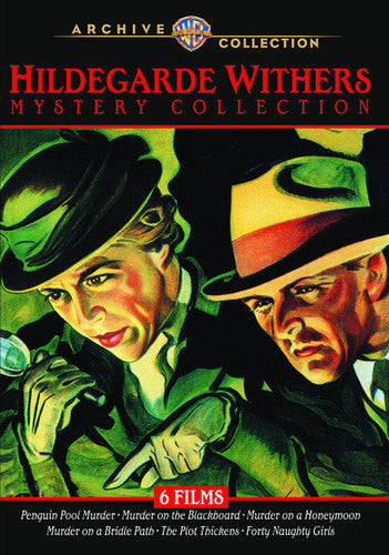 HILDEGARDE WITHERS MYSTERIES MOVIES COLLECTION - DVD