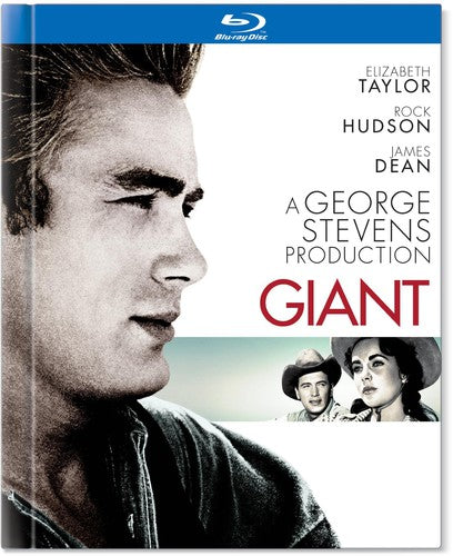 GIANT (1956: BLU-RAY/2 DVD/HARDBOUND)