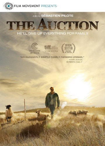 THE AUCTION (2014) - DVD