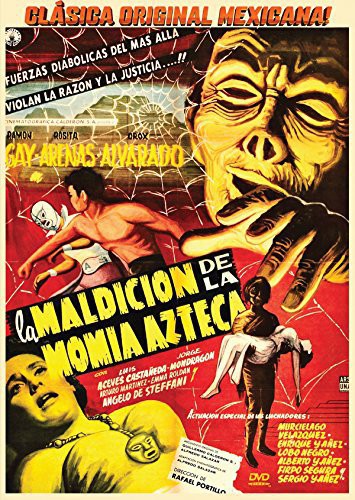 LA MALDICION DE LA MOMIA AZTECA: ORIGINA - DVD