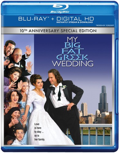 MY BIG FAT GREEK WEDDING - BLU-RAY