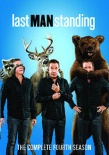 LAST MAN STANDING: THE COMPLETE FOURTH SEASON - DVD