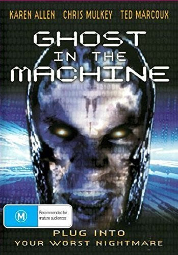 GHOST IN THE MACHINE (1993) - DVD