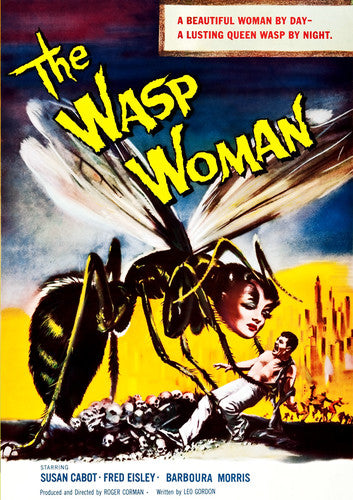 WASP WOMAN (1960) - DVD