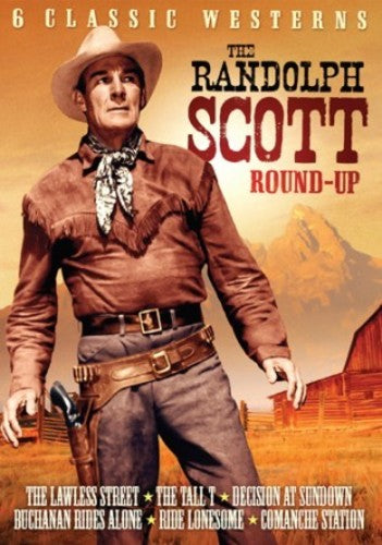 ROUND-UP: 6 CLASSIC WESTERNS (2 DVD) - DVD