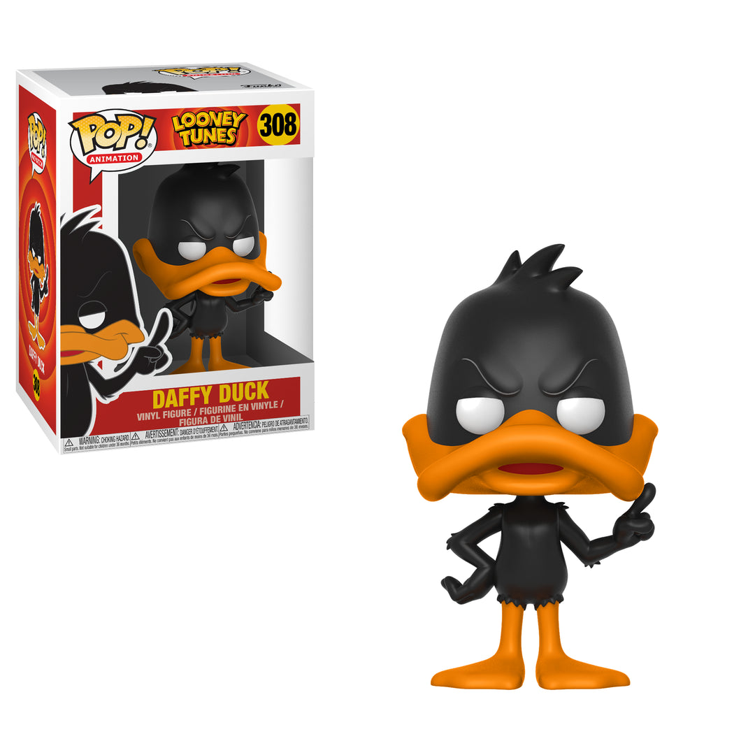 DAFFY DUCK (308) - FUNKO: POP! (LOONEY TUNES)