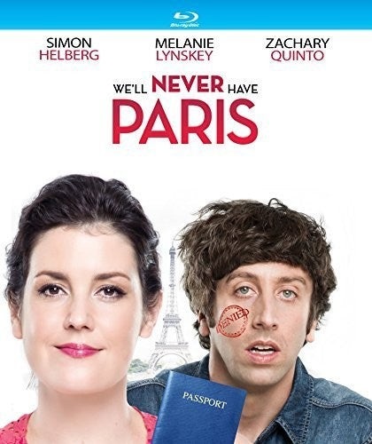 WE'LL NEVER HAVE PARIS - BLU-RAY