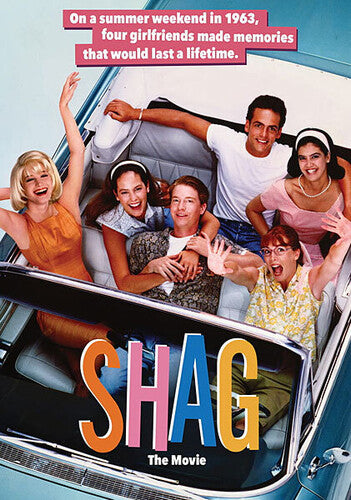 SHAG: THE MOVIE (1989) - DVD