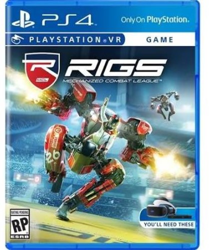 RIGS: MECHANIZED COMBAT LEAGUE - PS4