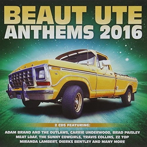 BEAUT UTE ANTHEMS 2016 / VARIOUS - CD