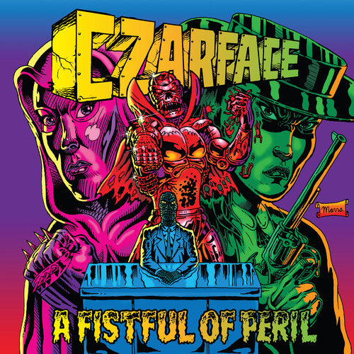 A FISTFUL OF PERIL (2016: ALBUM) - VINYL