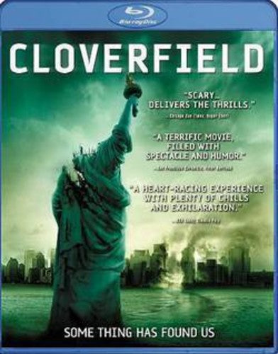 CLOVERFIELD - BLU-RAY