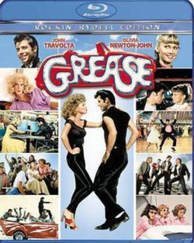GREASE - BLU-RAY
