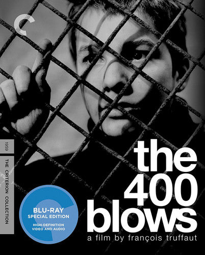 CRITERION COLLECTION: 400 BLOWS - BLU-RAY