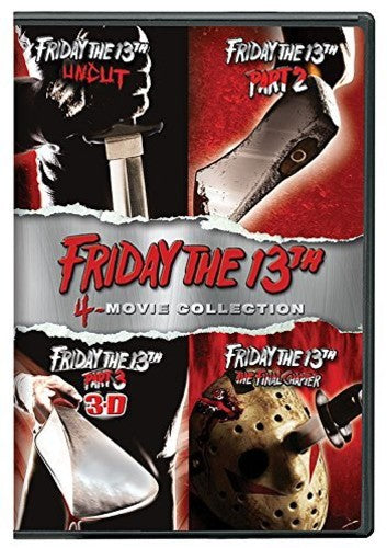 FRIDAY THE 13TH 4 MOVIE COLLECTION - DVD