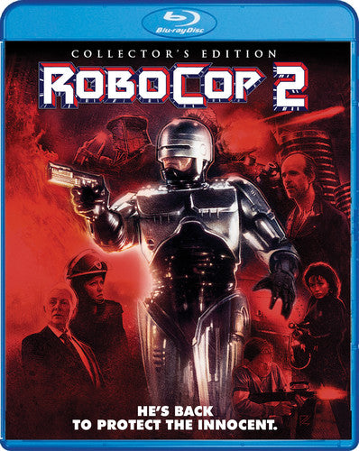 ROBOCOP 2 (COLLECTOR'S EDITION) - BLU-RAY