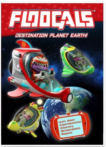 FLOOGALS: DESTINATION PLANET EARTH - DVD