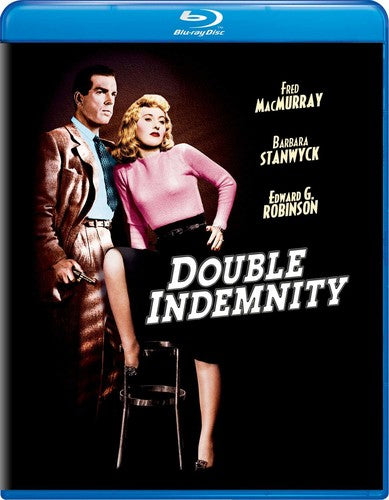 DOUBLE INDEMNITY - BLU-RAY