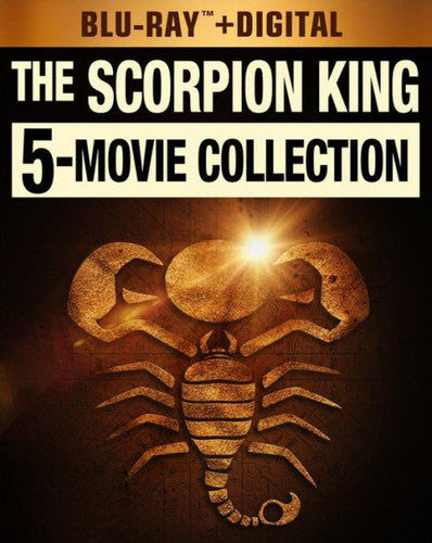 SCORPION KING: 5-MOVIE COLLECTION - BLU-RAY