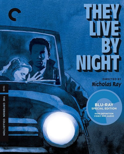 THEY LIVE BY NIGHT (1948: CRITERION BLR) - BLU-RAY