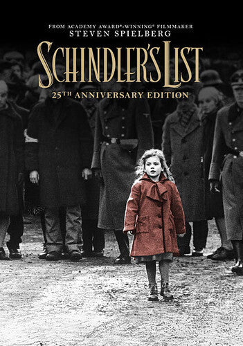SCHINDLER'S LIST: 25TH ANNIVERSARY EDITION - DVD
