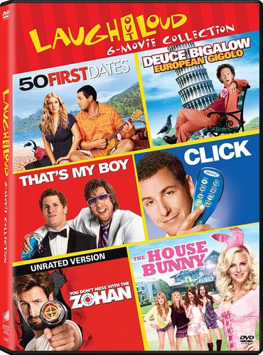 50 FIRST DATES / DEUCE BIGALOW: EUROPEAN GIGOLO - DVD
