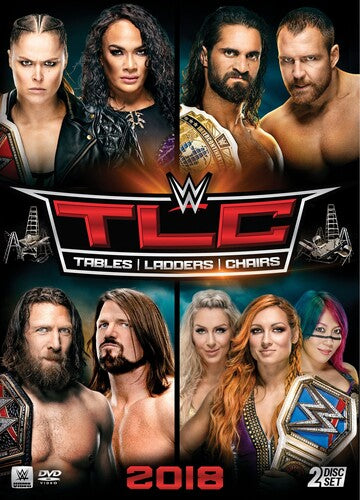 WWE: TLC - TABLES LADDERS & CHAIRS 2018 - DVD