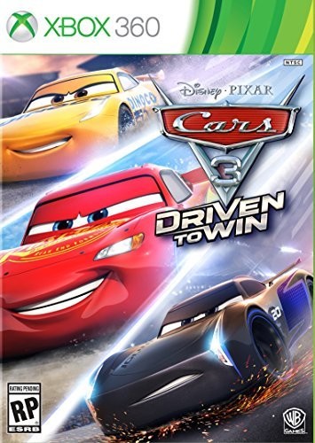 CARS 3: DRIVEN TO WIN - XBOX 360