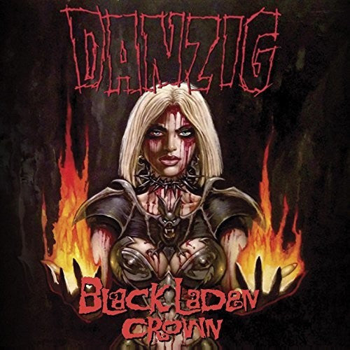 BLACK LADEN CROWN (2017: ALBUM) - VINYL