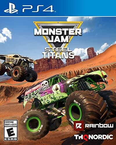 MONSTER JAM - STEEL TITANS - PS4