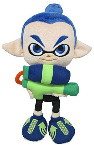 PLUSH: BLUE INKLING BOY - SPLATOON