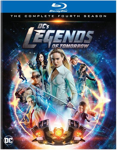 DC'S LEGENDS OF TOMORROW: COMPLETE FOURTH SEASON - BLU-RAY