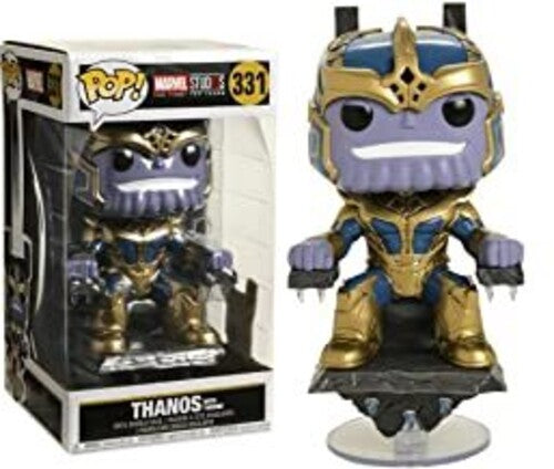 THANOS WITH THRONE (331: 8 : HOT TOPIC) - FUNKO: POP! (MARVEL STUDIOS)