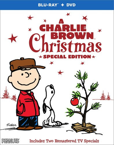 A CHARLIE BROWN CHRISTMAS (BLU-RAY) - BLU-RAY
