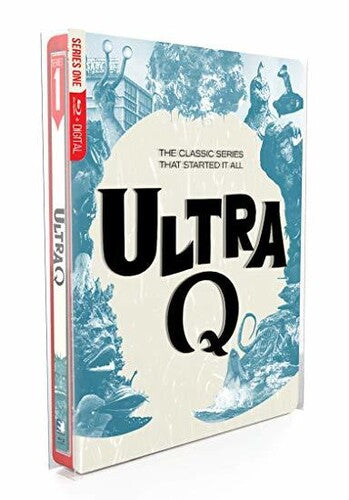 ULTRA Q: COMPLETE SERIES - BLU-RAY